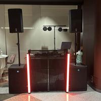Impianto audio Electro Voice
