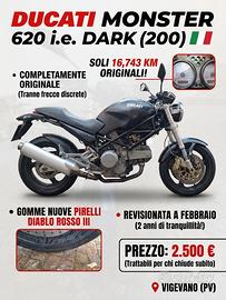 DUCATI MONSTER 620 i.e. pronta all'uso