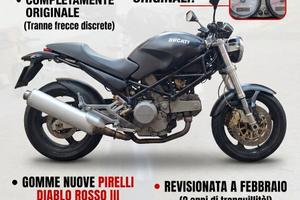 DUCATI MONSTER 620 i.e. pronta all'uso