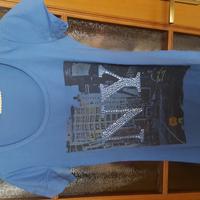 Maglia a maniche corte, marca Blu Deise