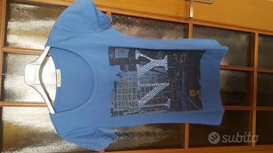 Maglia a maniche corte, marca Blu Deise