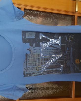 Maglia a maniche corte, marca Blu Deise