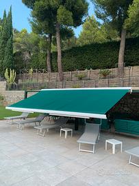 Tenda motorizzata