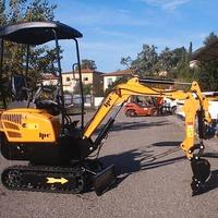 MINIESCAVATORE NUOVO JCP HT13