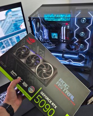 Rtx 5090 Rog Astral 