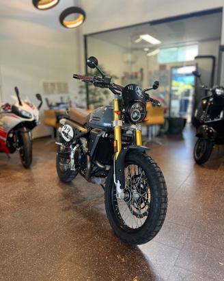 Fantic Caballero 500 Scrambler Deluxe