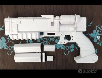 Old faithful laser blaster cosplay fanart