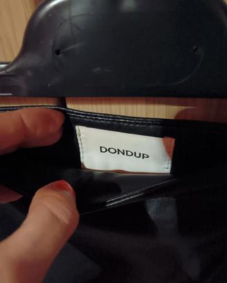 Dondup gonna in pelle