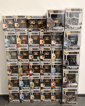 Lotto 34 Funko Pop Game of Thrones