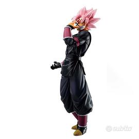 Dragon Ball Heroes Zamasu Black Goku 25Cm PVC