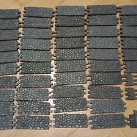 recinti sasso di plastica per animali zoo/fattoria