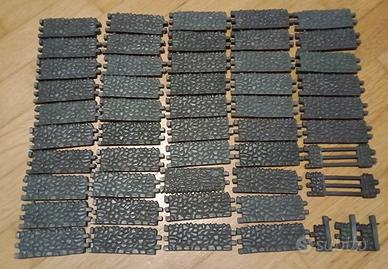 recinti sasso di plastica per animali zoo/fattoria