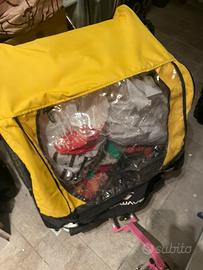 Carretto bicicletta biposto