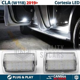 Luci LED Sottoporta Per MERCEDES Classe CLA W118