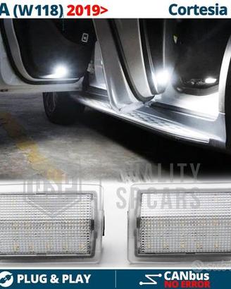 Luci LED Sottoporta Per MERCEDES Classe CLA W118