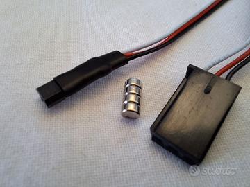 Sensore magnetico di giri al minuto per logger