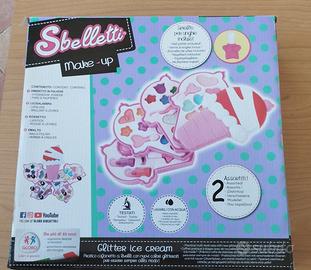 COFANETTO MAKE UP Ice Cream 4 livelli SBELLETTI