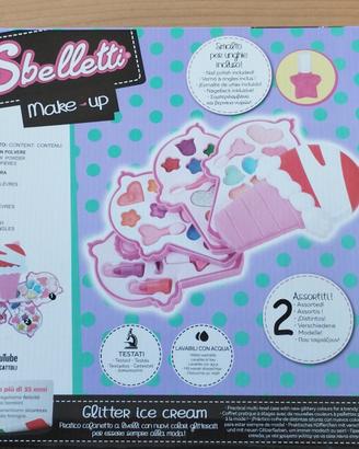 COFANETTO MAKE UP Ice Cream 4 livelli SBELLETTI