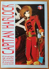 Fanzine Capitan Harlock  - n. 1 Ned 50 editrice