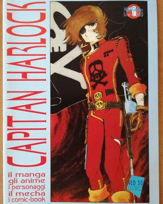 Fanzine Capitan Harlock  - n. 1 Ned 50 editrice