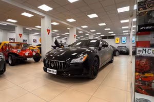 Maserati Quattroporte VI 2017 3.0 V6 Gransport SQ4