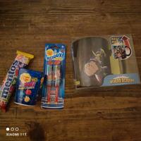 Magic Cup + cuffie e pallone rotante