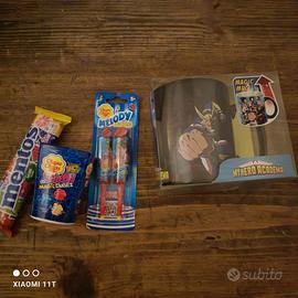 Magic Cup + cuffie e pallone rotante