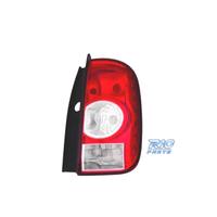 FANALE DESTRO PER DACIA DUSTER 10-13 BIANCO ROSSO