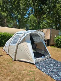 Quechua Air Seconds 4.1 Fresh and Black 