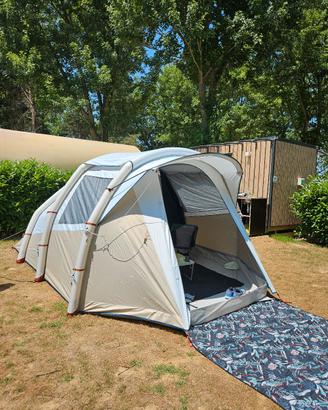 Quechua Air Seconds 4.1 Fresh and Black 