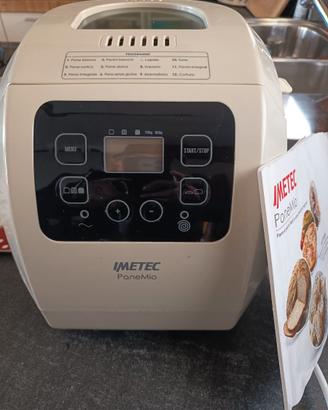 Imetec Panemio macchina del pane