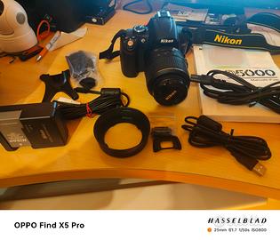 Fotocamera reflex Nikon D5000
