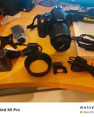 Fotocamera reflex Nikon D5000