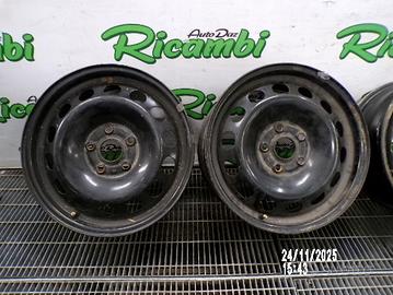 CERCHI IN FERRO GOLF 7 - VII 16 X 6.5 ET 50 2018