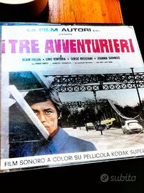 film super8 I TRE AVVENTURIERI. 
