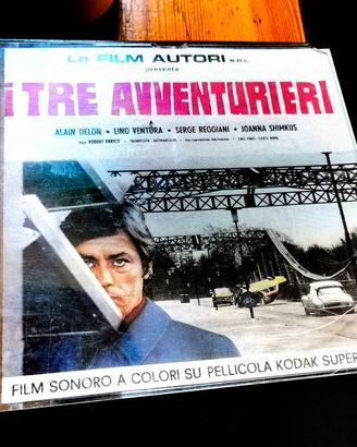 film super8 I TRE AVVENTURIERI. 