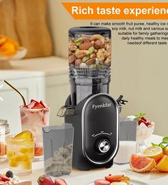 FRULLATORE E SUCCHIATORE DI FRUTTA E VERDURA