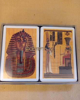 carte da gioco Egypt ITC