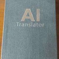 Traduttore Vocale AI Portatile