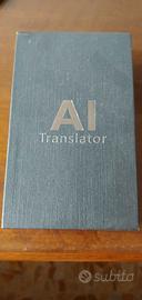 Traduttore Vocale AI Portatile