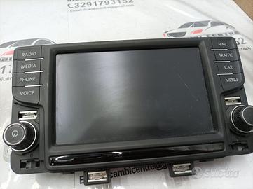 Unita di visualizzazione display touch screen volk