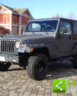 JEEP Wrangler 2.5 tj Hard Top gancio traino 1800