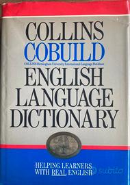 Collins COBUILD English Dictionary - Ediz 1987
