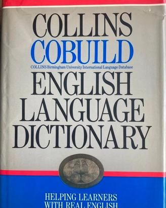 Collins COBUILD English Dictionary - Ediz 1987