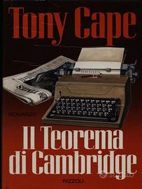 Il teorema di Cambridge,Tony Cape