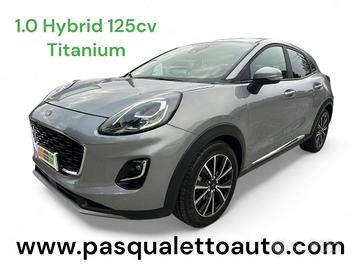 FORD Puma 1.0 EcoBoost Hybrid 125 CV S&S Titaniu