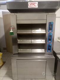 Forno pane professionale