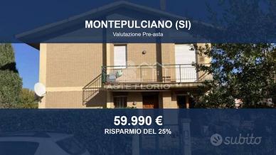 Immobile in asta di 62 m² con box auto a Montepulc