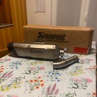 Bmw Akrapovič Gs 750