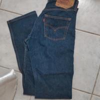 jeans Levis donna taglia 29 34